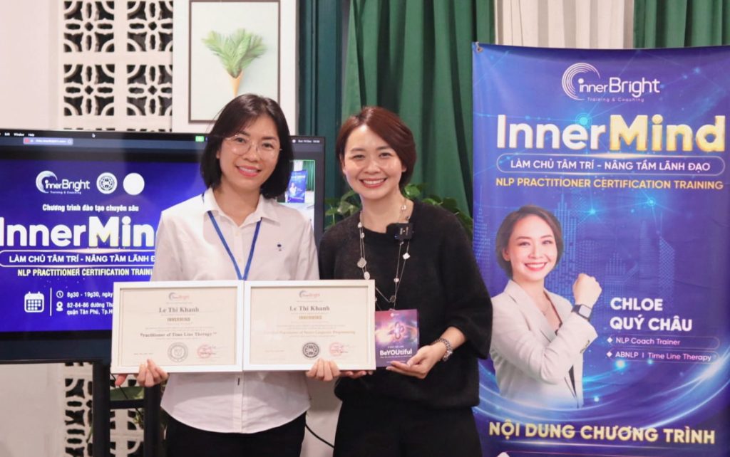 NLP Trainer Chloe Quý Châu đặc biệt đề cao sự khác biệt, tạo điều kiện để mỗi cá nhân tự khám phá, tự lựa chọn và tự định hình hành trình phát triển của riêng mình