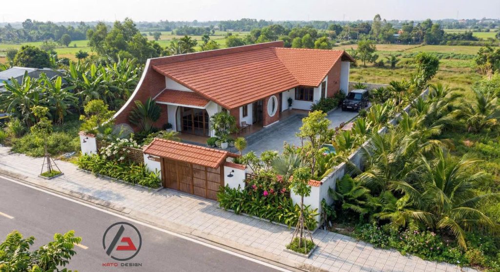 Sự tĩnh lặng và hơi thở của cỏ cây luôn là nguồn cảm hứng bất tận trong những sáng tạo của KTS Thạc Khoát tại KATO Design