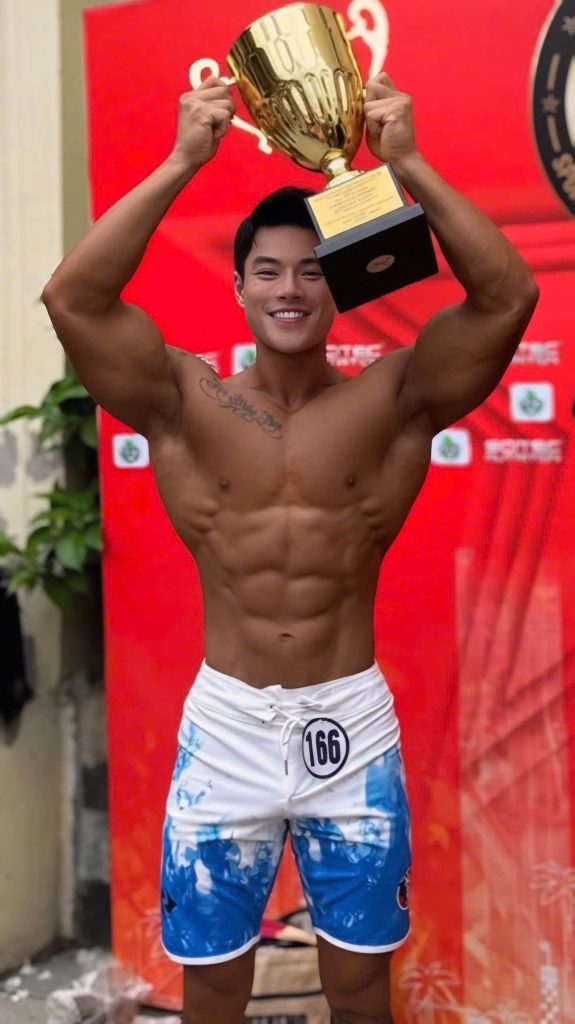 HLV thể hình Thế Sơn