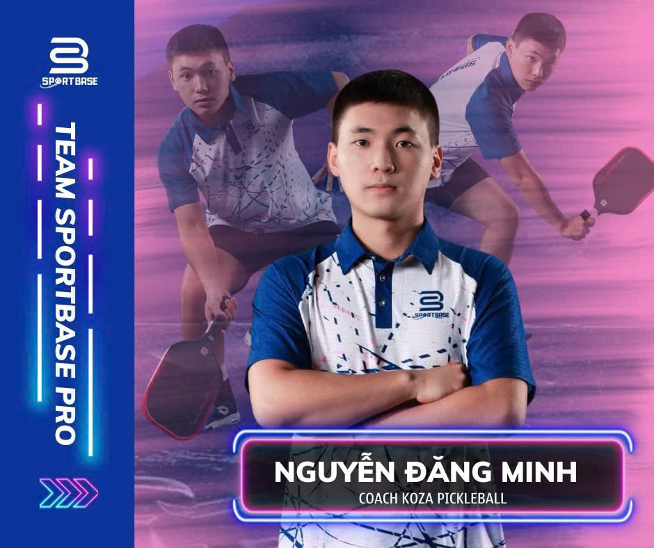 HLV Pickleball Nguyễn Đăng Minh