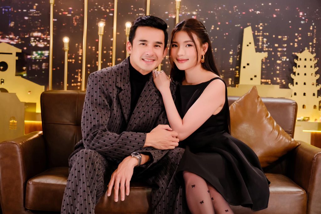 Vai phản diện của Lương Thế Thành gây sốt, Thúy Diễm nói gì?