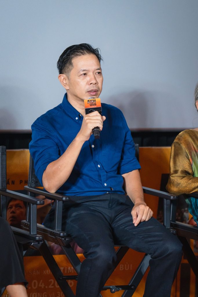 Thái Hòa hé lộ áp lực thật sự khi đóng cảnh nguy hiểm trong phim Anh Hùng