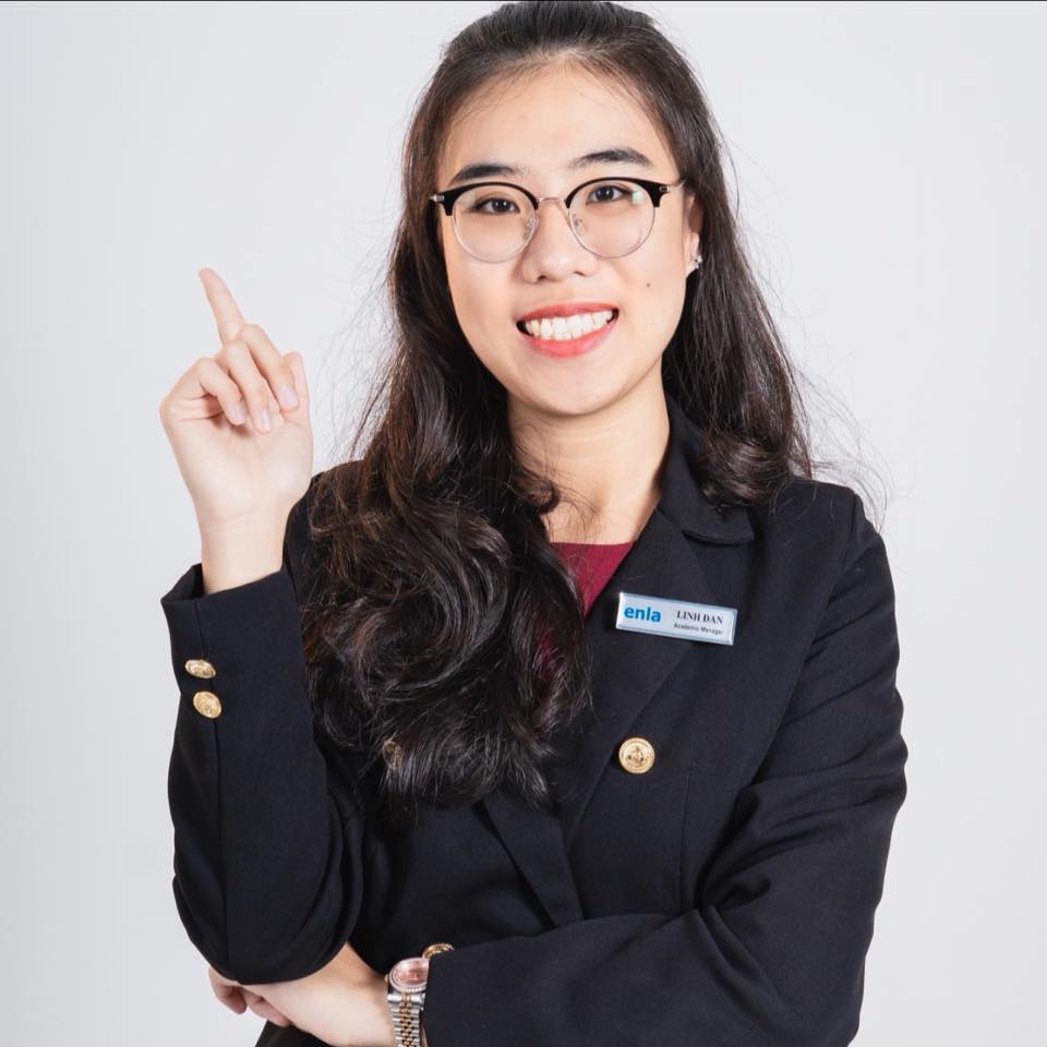 Phan Ngọc Linh Đan - Founder Enla - Luyện thi Cambridge và IELTS 