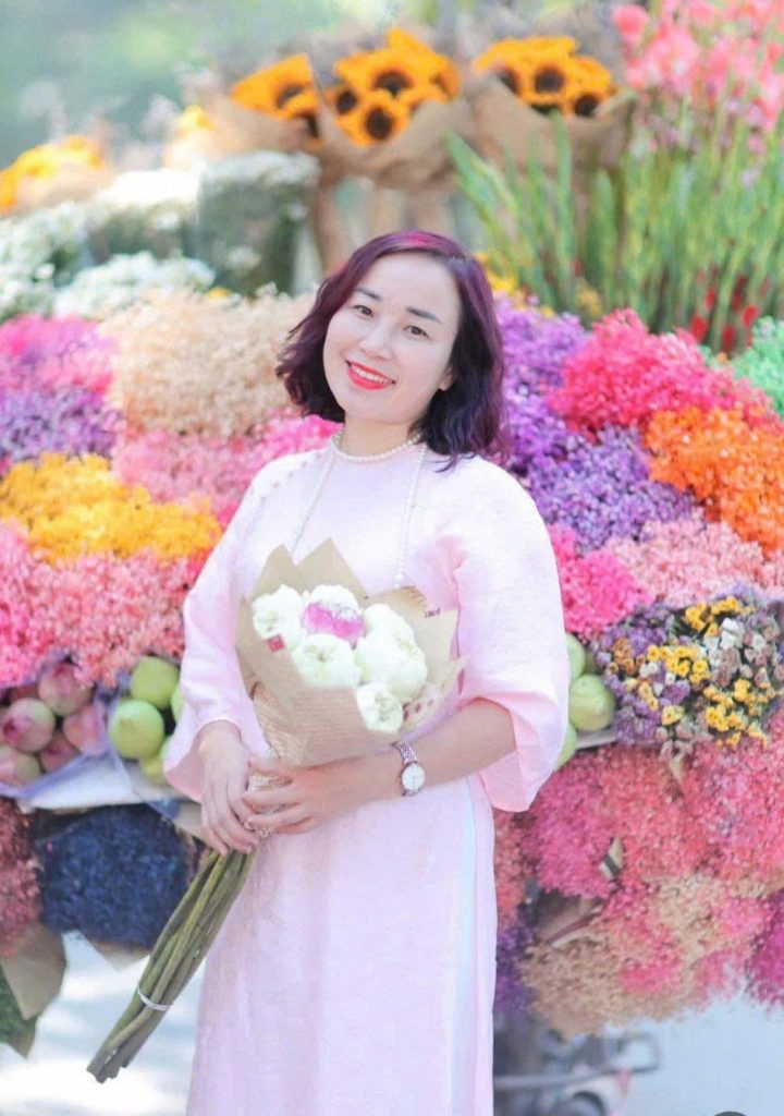 Cô Nhàn Bùi - Founder Helix Math Club tại Hà Nội