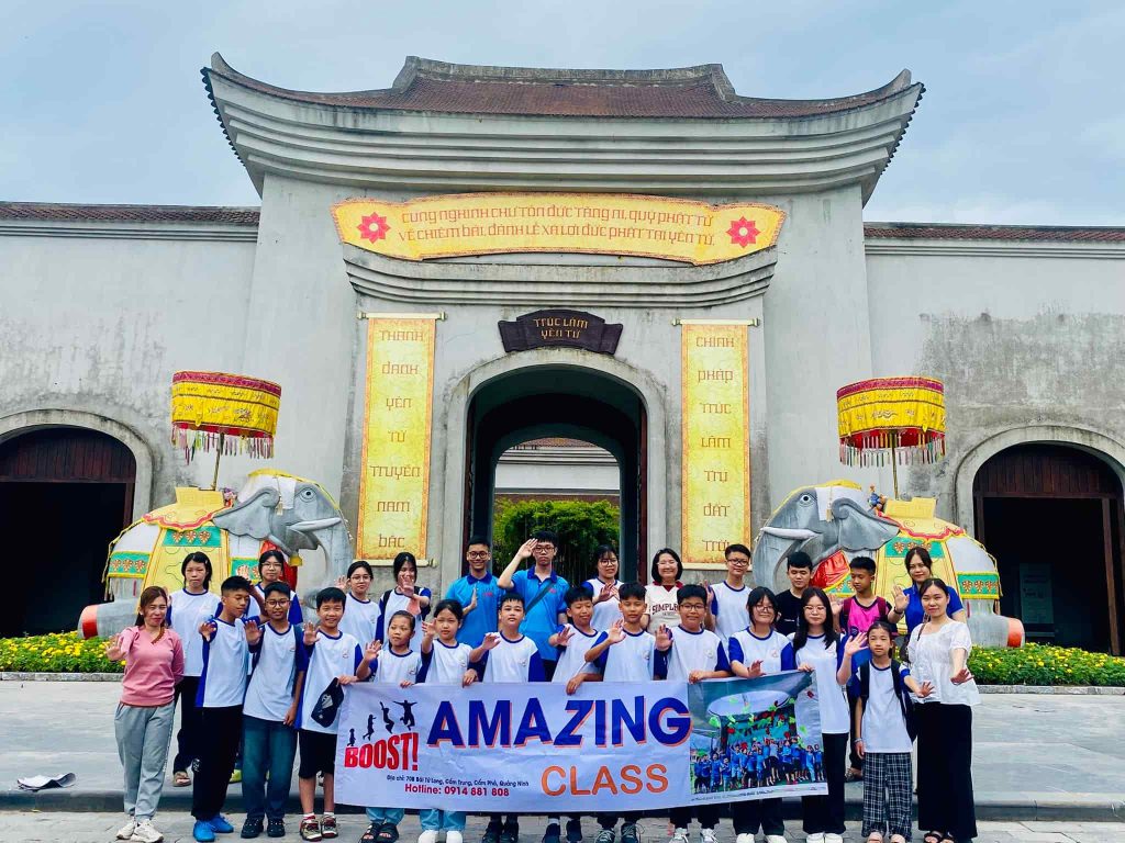 Những hoạt động ngoại khóa thực tế này cũng là một phần quan trọng trong triết lý giáo dục của Ms Nguyệt Trần