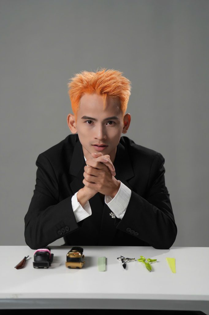 Barber Phạm Văn Tân - người xây dựng và phát triển thương hiệu Tân Bull Barbershop