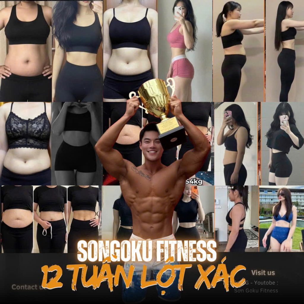 HLV Thế Sơn - Songoku Fitness