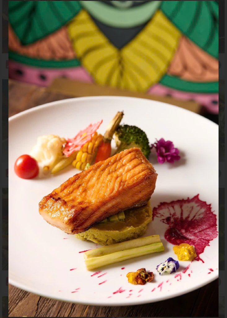 Đầu bếp Trần Đức Việt nhìn thực đơn như một “hệ sinh thái sống”