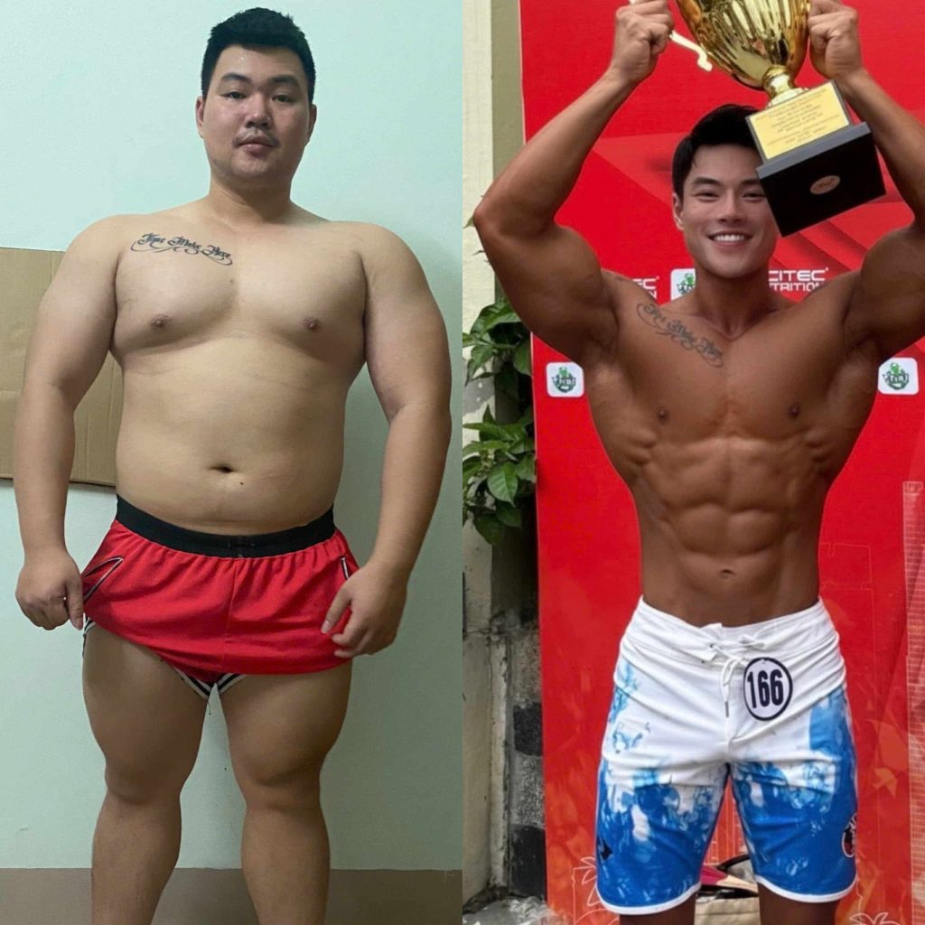 HLV Thế Sơn từng mặc cảm vì béo phì