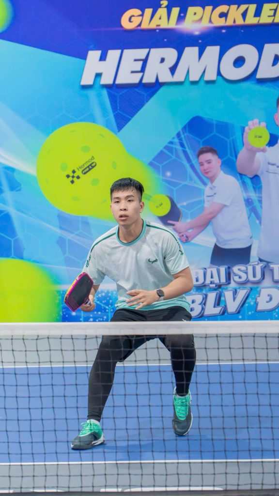 HLV pickleball Lê Văn Nhân