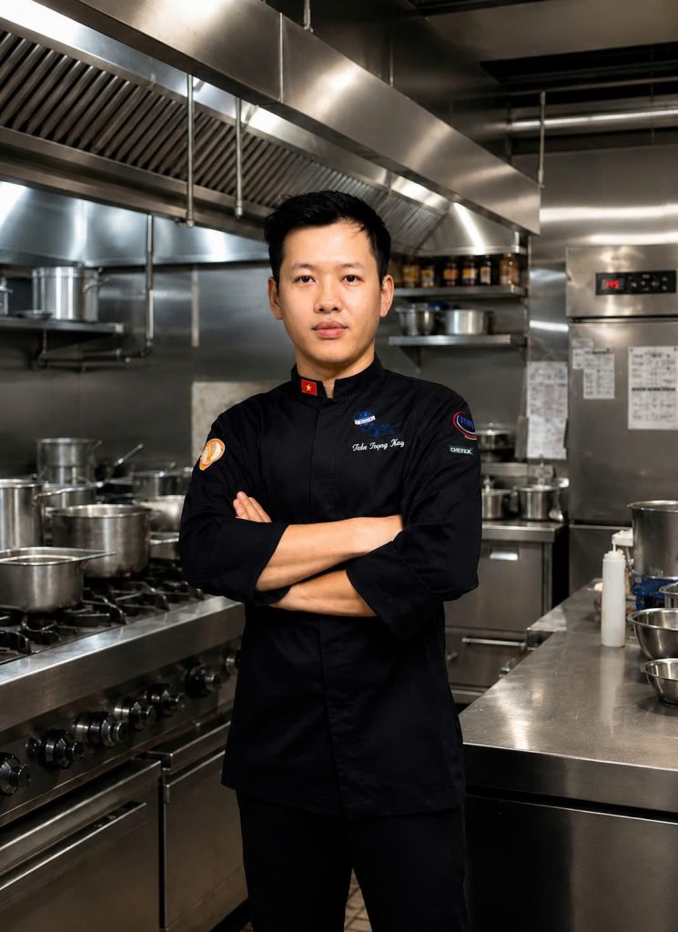 Đầu bếp Huy Trần