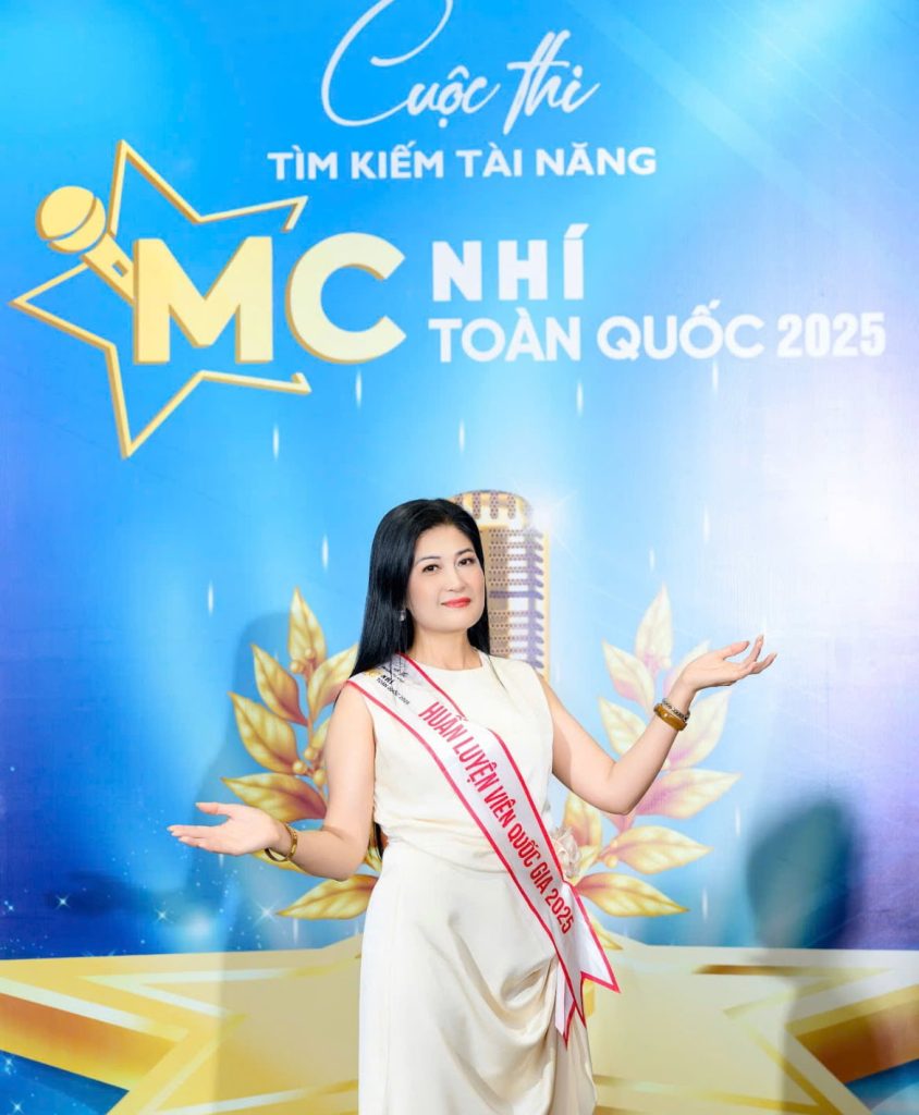 HLV Mai Hương đồng hành cùng thiếu nhi rèn luyện sự tự tin và kỹ năng giao tiếp