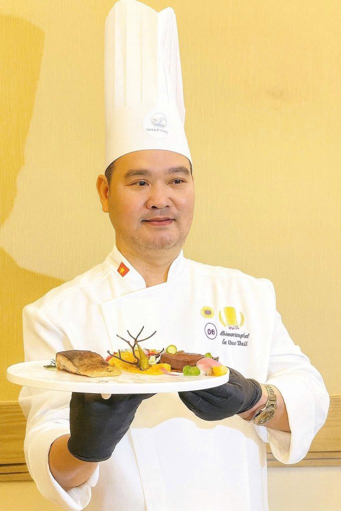 Bếp trưởng Lê Văn Hải