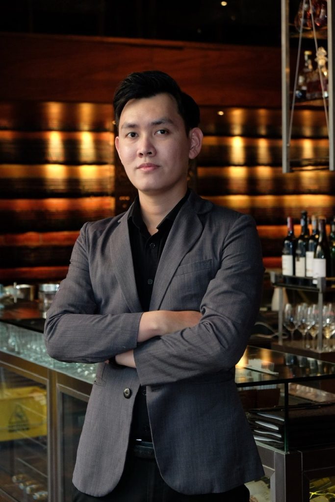 Bartender Trần Lê Tuấn Anh