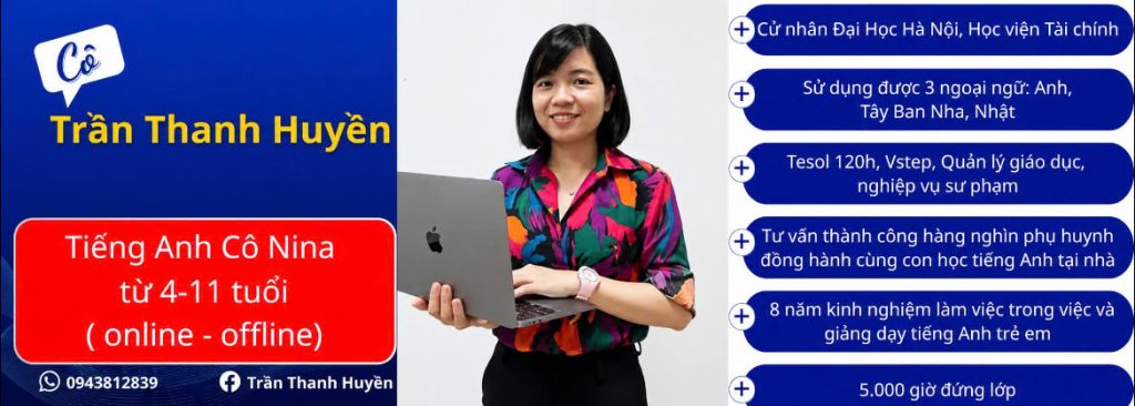 Từ hành trình làm mẹ, Trần Thanh Huyền đã kiến tạo nên “Tiếng Anh cô Nina - Golden Choice English”