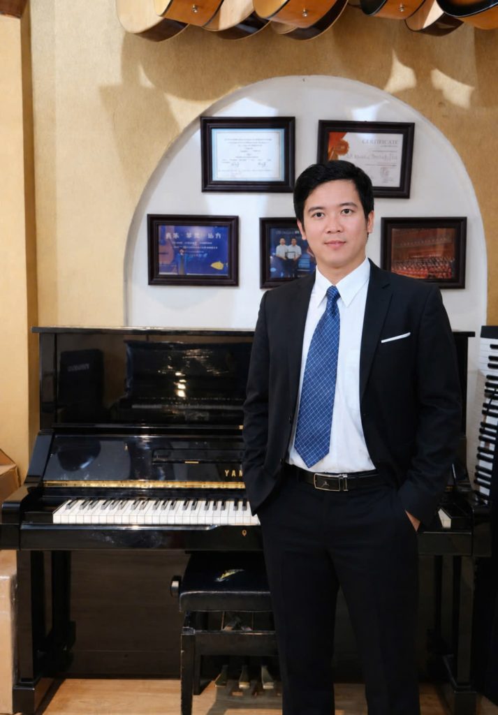 Lê Quang Trường Hải - Nhà sáng lập và điều hành Trung tâm Âm nhạc Đồ Rê Mi