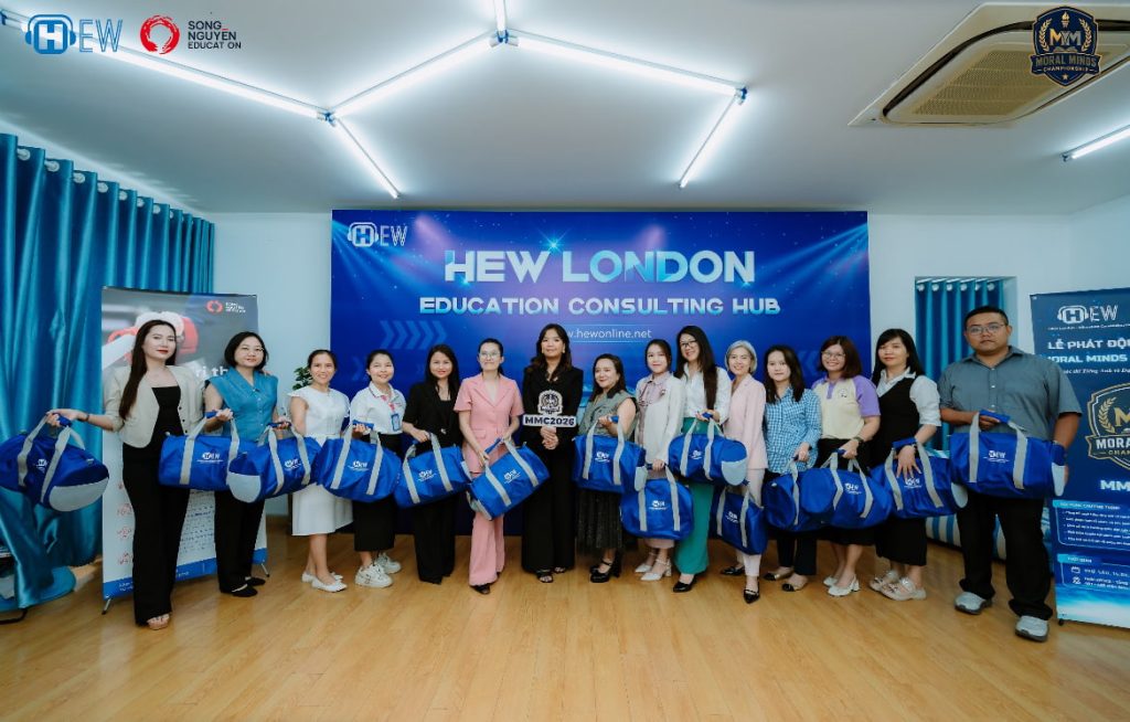 Moral Minds Championship 2026 hướng đến việc giúp học sinh dùng tiếng Anh để tư duy, phản biện và lan tỏa giá trị tích cực