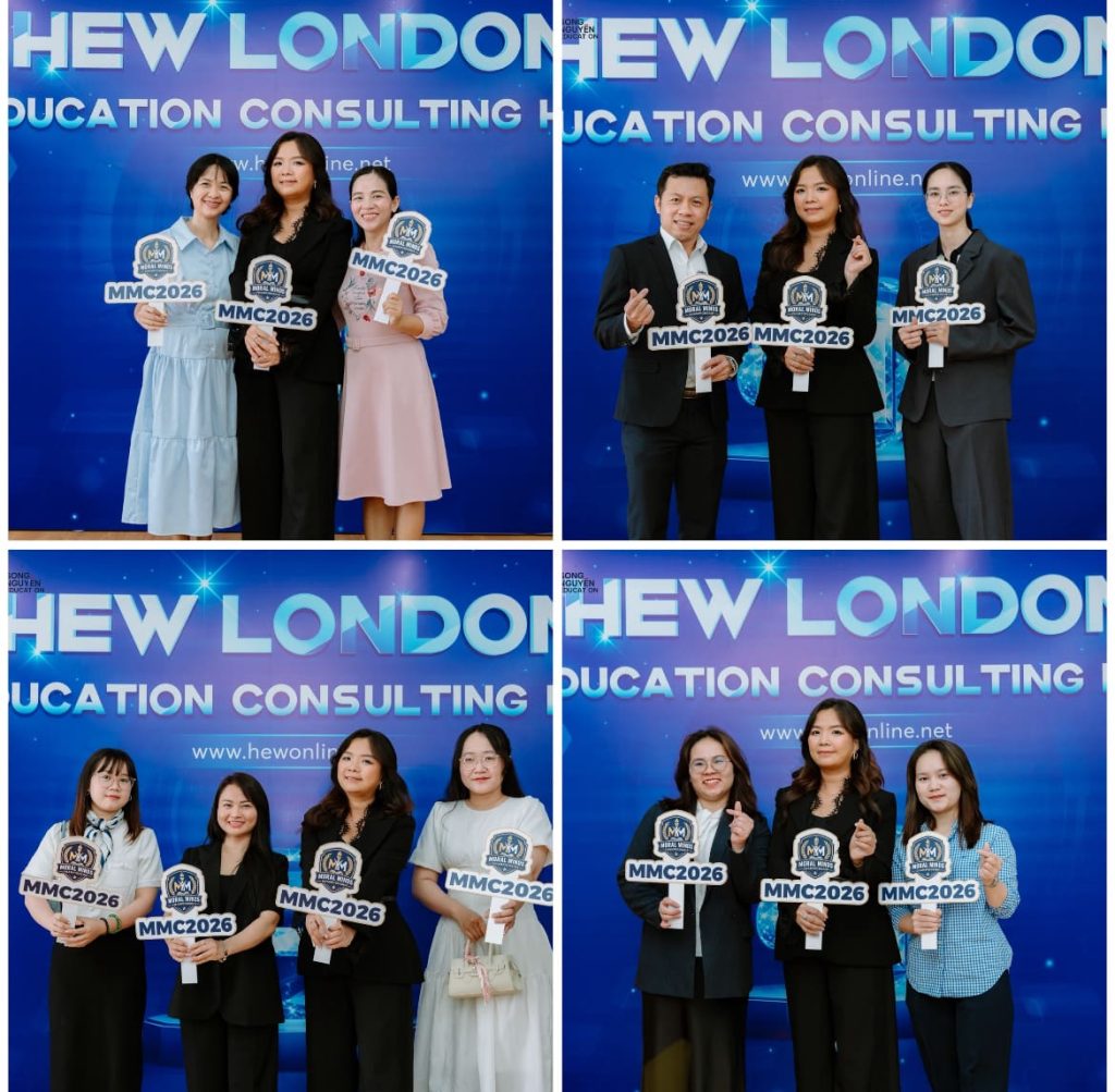 Sáng ngày 15/05/2026, Lễ Phát động cuộc thi Moral Minds Championship 2026 đã diễn ra tại HEW London, mở đầu cho hành trình tìm kiếm