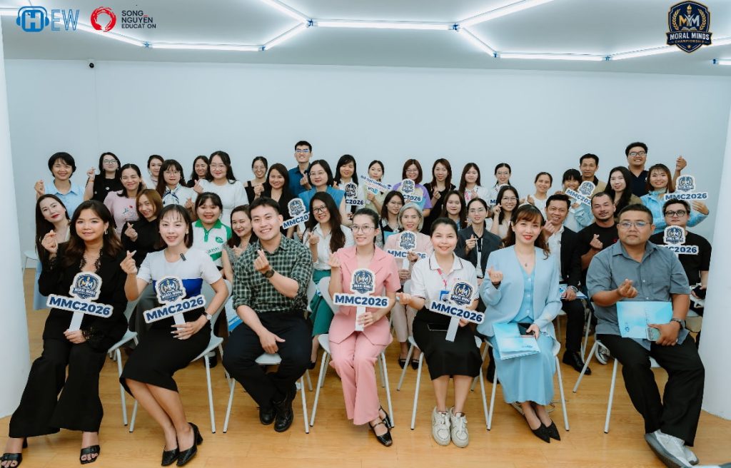Sáng ngày 15/05/2026, Lễ Phát động cuộc thi Moral Minds Championship 2026 đã diễn ra tại HEW London, mở đầu cho hành trình tìm kiếm