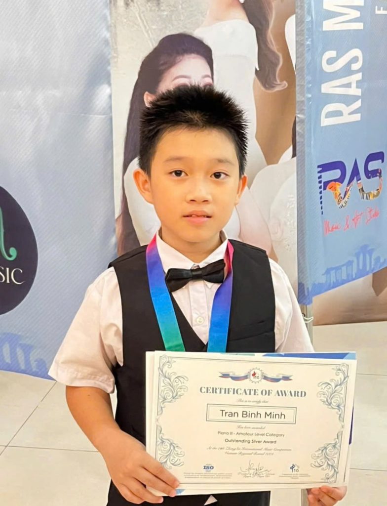 Nhiều học viên của trung tâm Âm nhạc Đồ Rê Mi đã đạt giải cao tại các cuộc thi piano