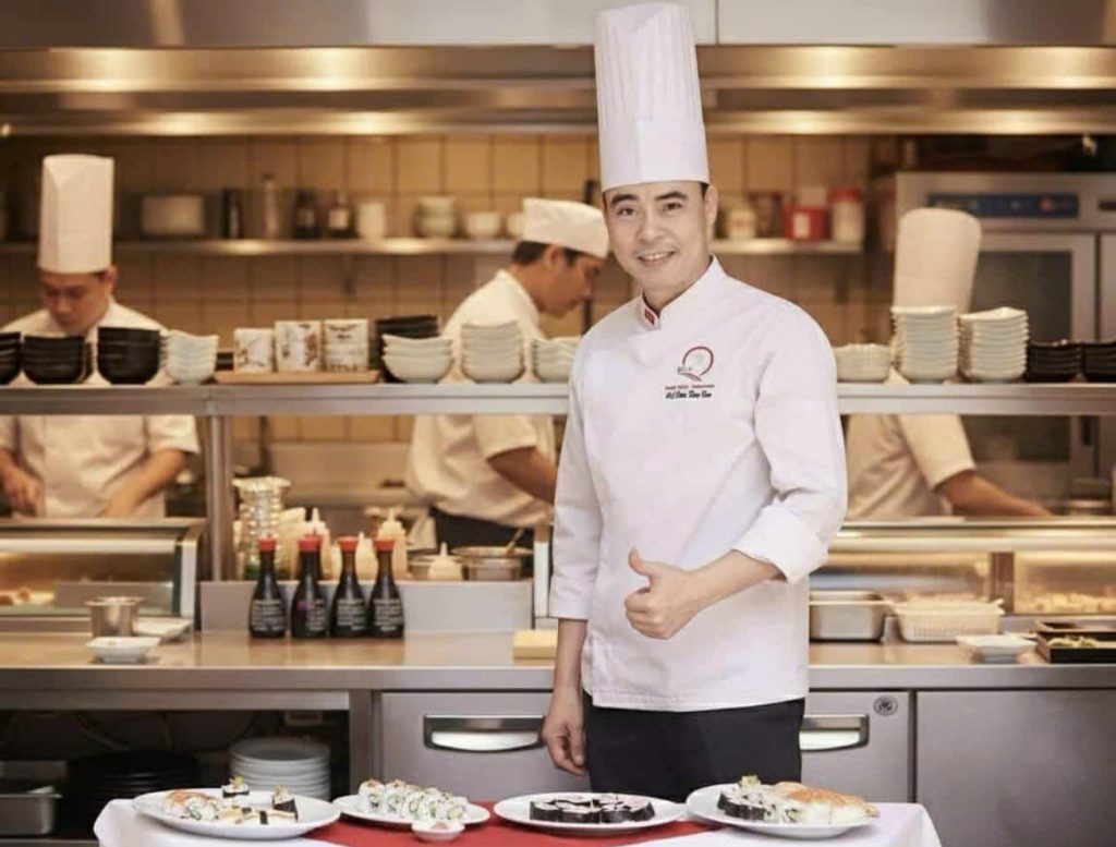 Đầu bếp Phạm Hoài Nam