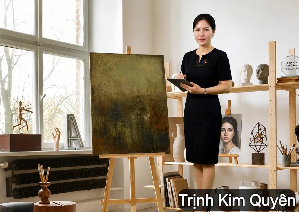 Chuyên gia Trịnh Kim Quyên