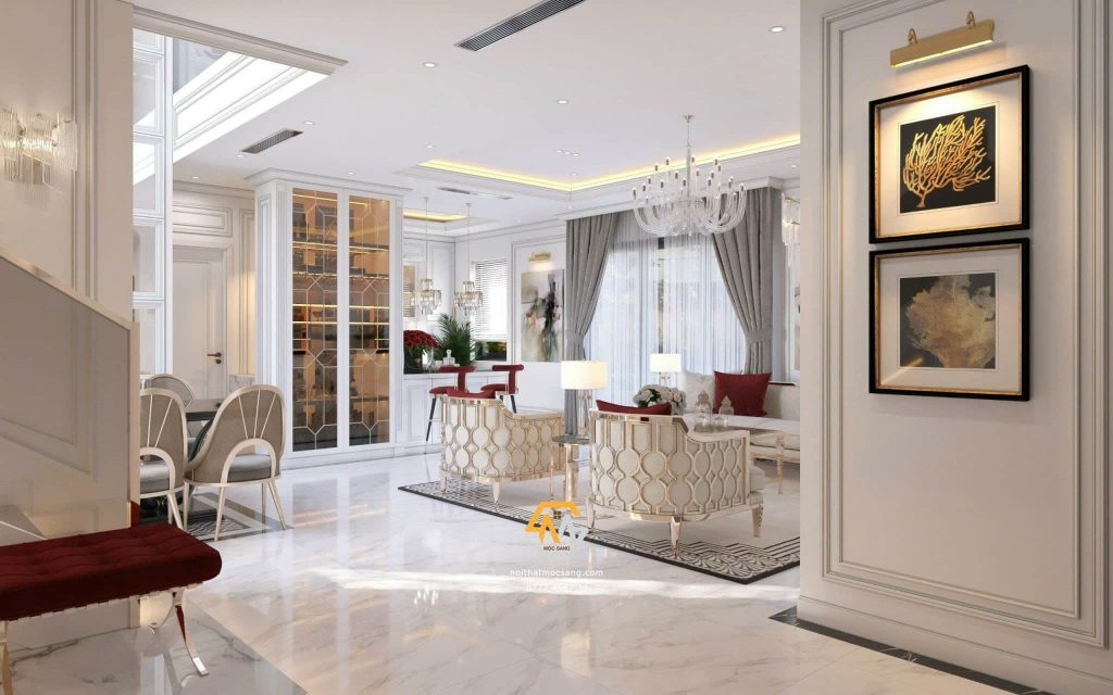 Kiến trúc nội thất Mộc Sang kiến tạo phong cách sống của giới thượng lưu hiện đại