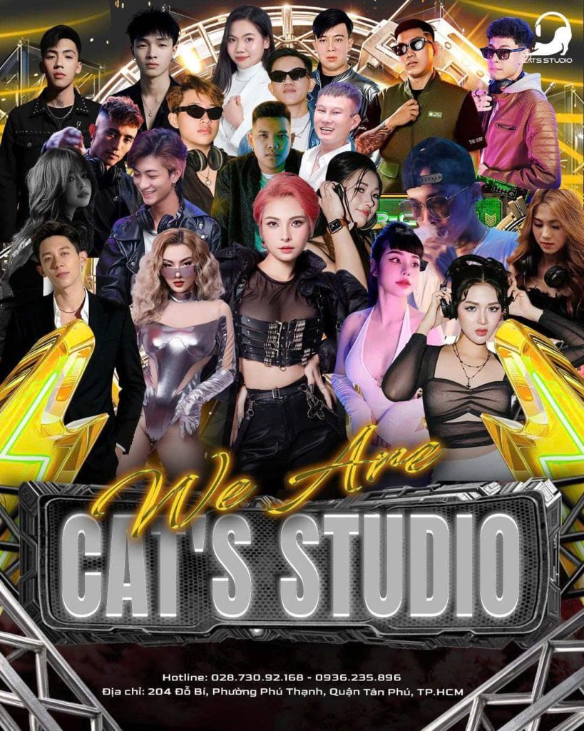 DJ Tracy Cat - người sáng lập và phát triển công ty TNHH Cats Group Entertainment (Cat’s Studio)