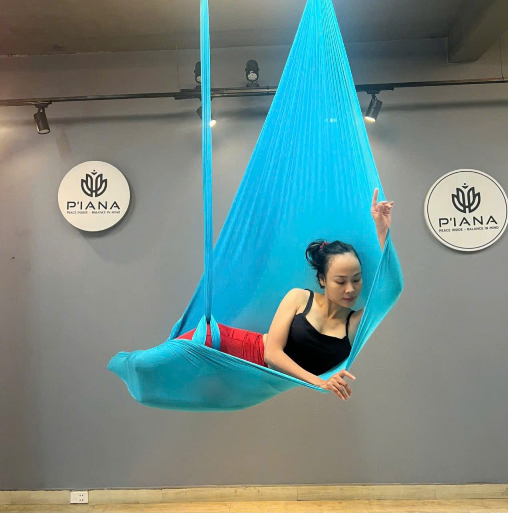 HLV Vũ Minh Phương lan tỏa tinh thần yoga như một hành trình chăm sóc sức khỏe dành cho mọi đối tượng, không giới hạn giới tính hay độ tuổi