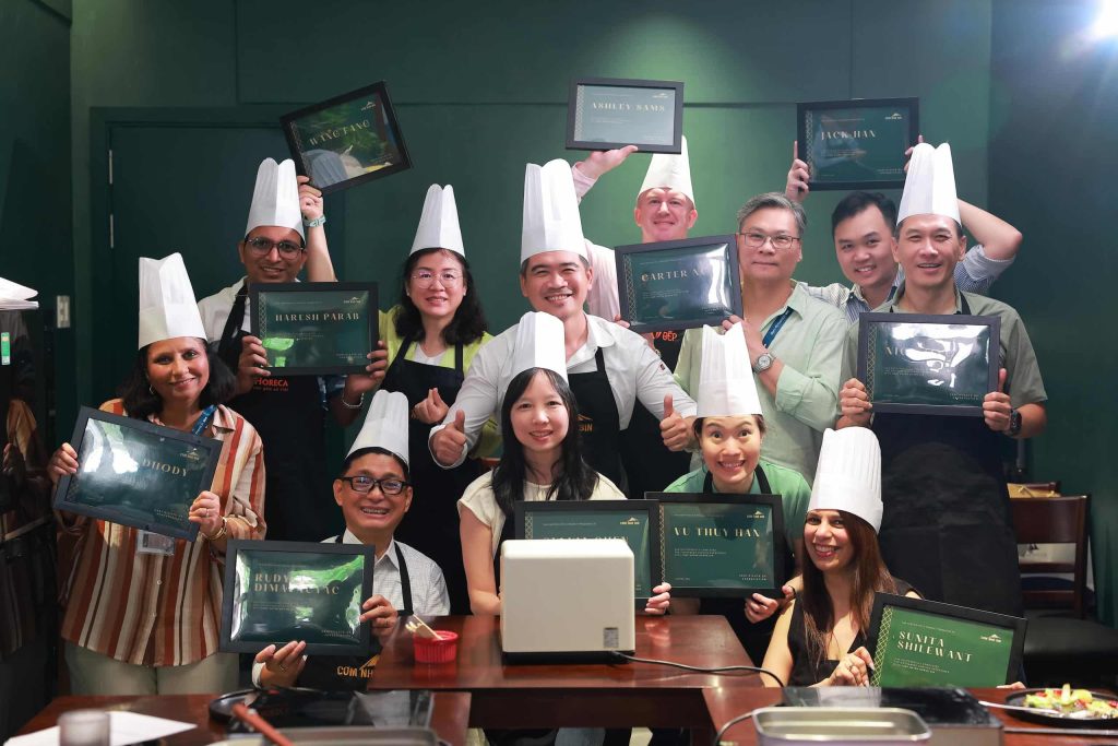 Mục tiêu đào tạo của Chef Hoàng Sin là giúp người học hiểu rõ con đường mình chọn