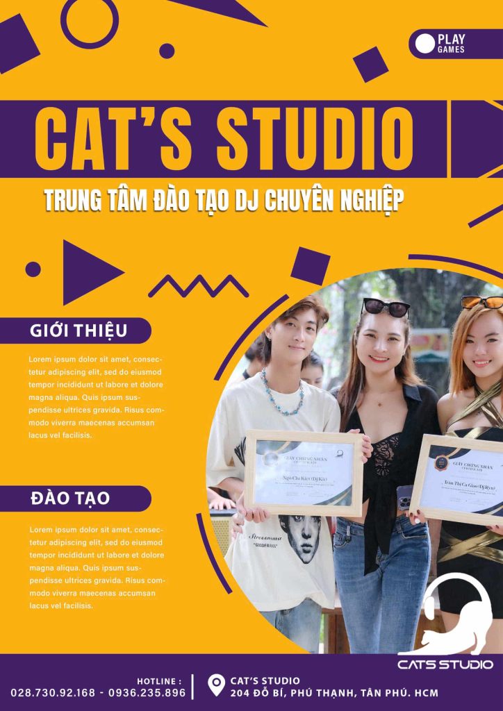 Tầm nhìn chiến lược của DJ Tracy Cat là nâng tầm Cat’s Studio thành doanh nghiệp giải trí chuyên nghiệp
