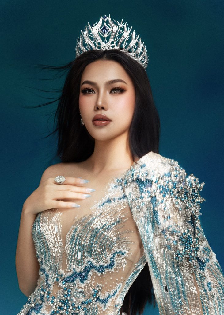 Á hậu Cẩm Ly - "chiến binh" Việt Nam tại Miss Cosmo 2026
