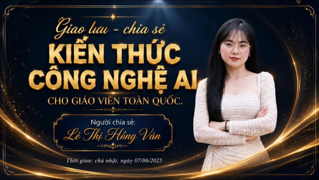 Cô giáo Lê Thị Hồng Vân