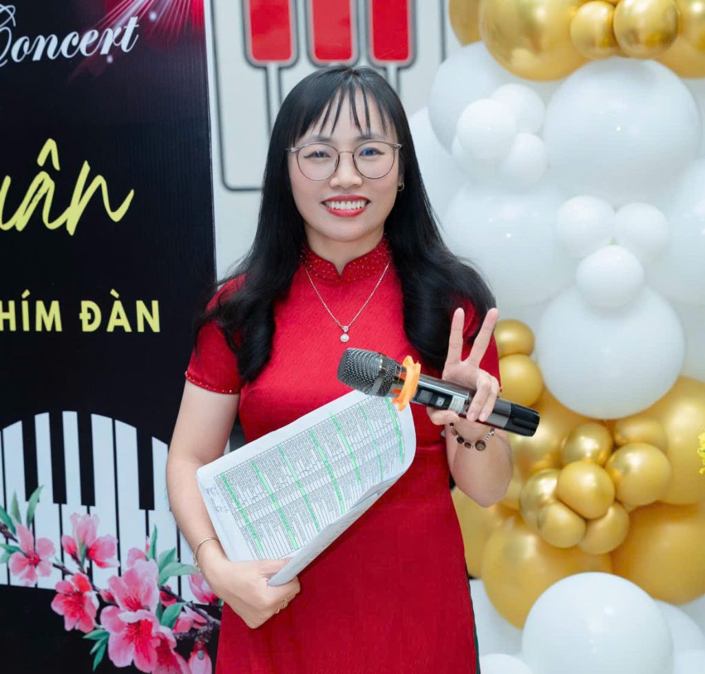 Tình yêu nghề giáo là động lực giúp cô Phúc Linh bền bỉ với sự nghiệp giáo dục