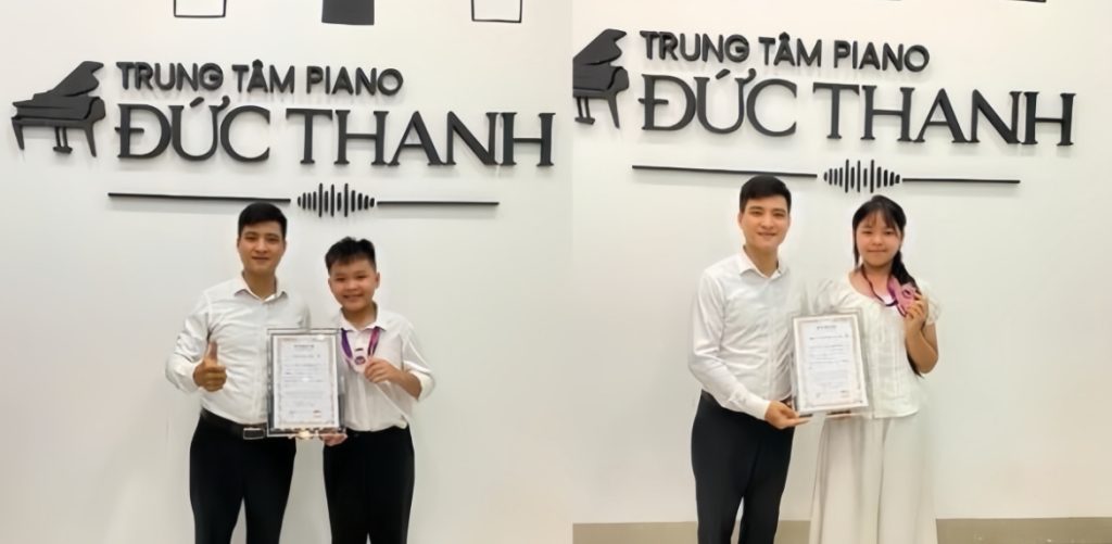 Thầy Nguyễn Đức Thanh có hơn 10 năm giảng dạy và đào tạo piano