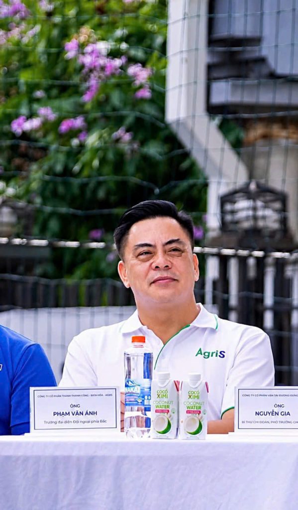 Chân dung doanh nhân Phạm Văn Ánh - Trưởng đại diện Quan hệ Đối ngoại phía Bắc tại TTC AgriS