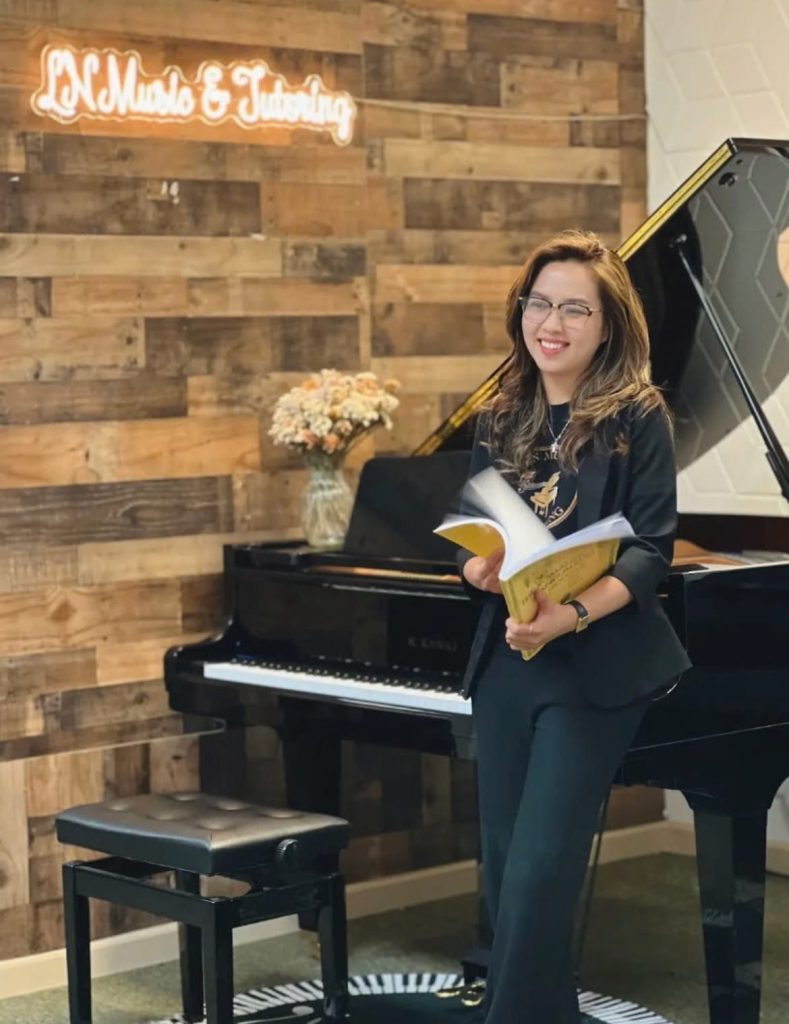 Ms. Linh Nguyễn – Founder LN Music & Tutoring tại California