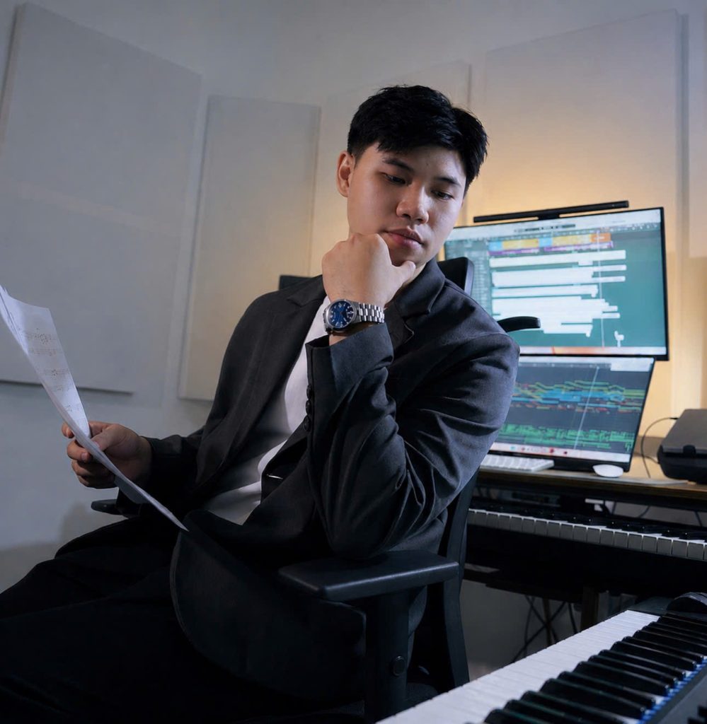 Lý Dương Đạt ghi dấu ấn ở các vai trò Music Producer, Music Arranger và Film Scoring
