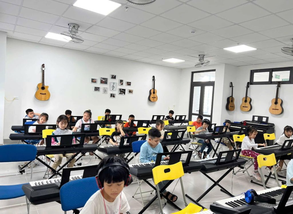 Trung tâm nghệ thuật Linh Piano kiên trì vun đắp những giá trị bền vững cho thế hệ trẻ
