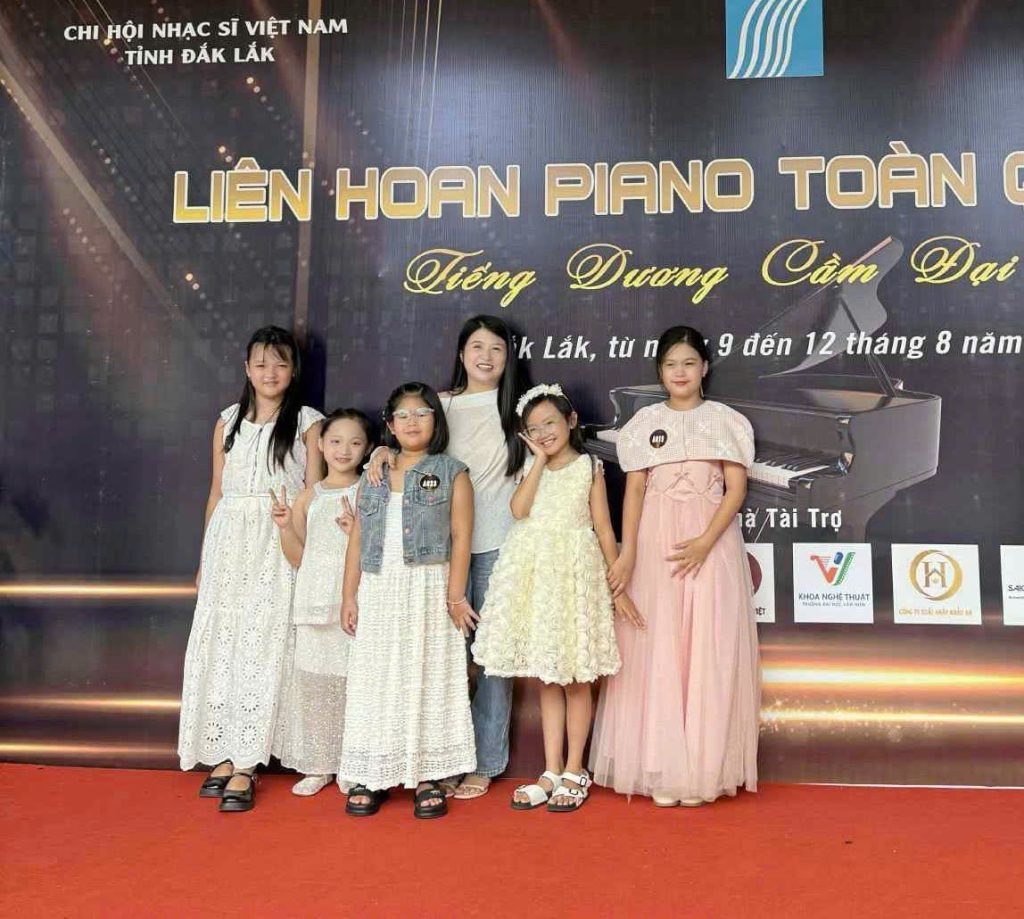 Dấu ấn của học viên Kim Quý Piano tại các cuộc thi Piano