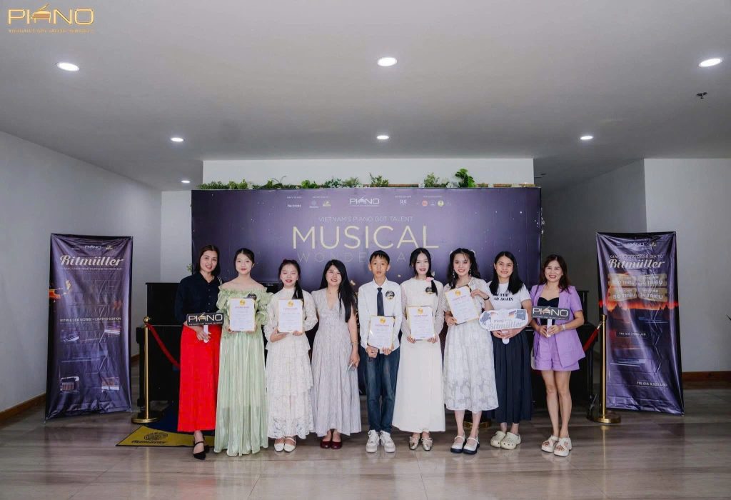 Dấu ấn của học viên Kim Quý Piano tại các cuộc thi Piano
