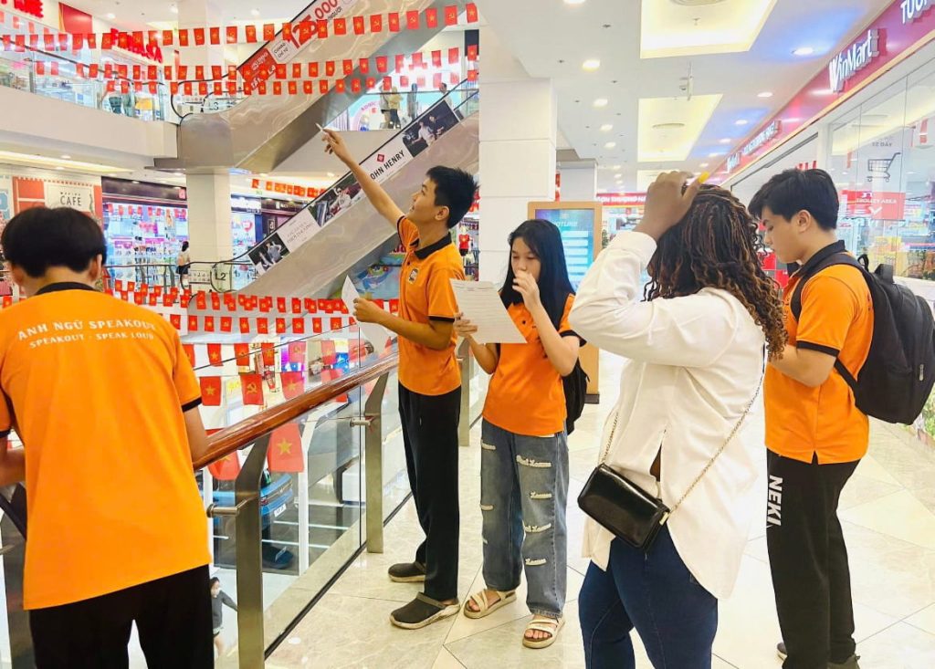 Trung tâm Ngoại ngữ SPEAKOUT