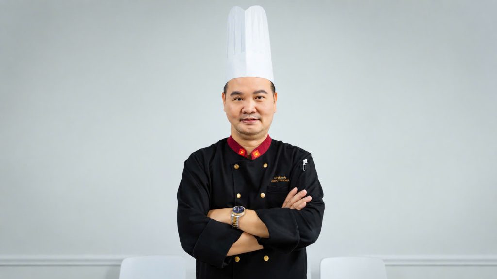 Trải nghiệm tại Nhật góp phần định hình tư duy làm nghề của Bếp trưởng Lê Văn Hải