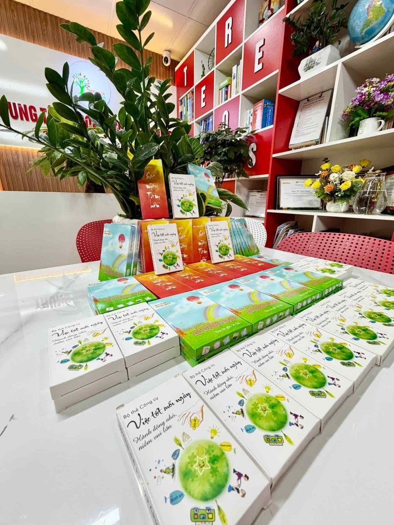 Môi trường học tập hiện đại được Ms. Susan kết hợp giữa ngoại ngữ và công nghệ