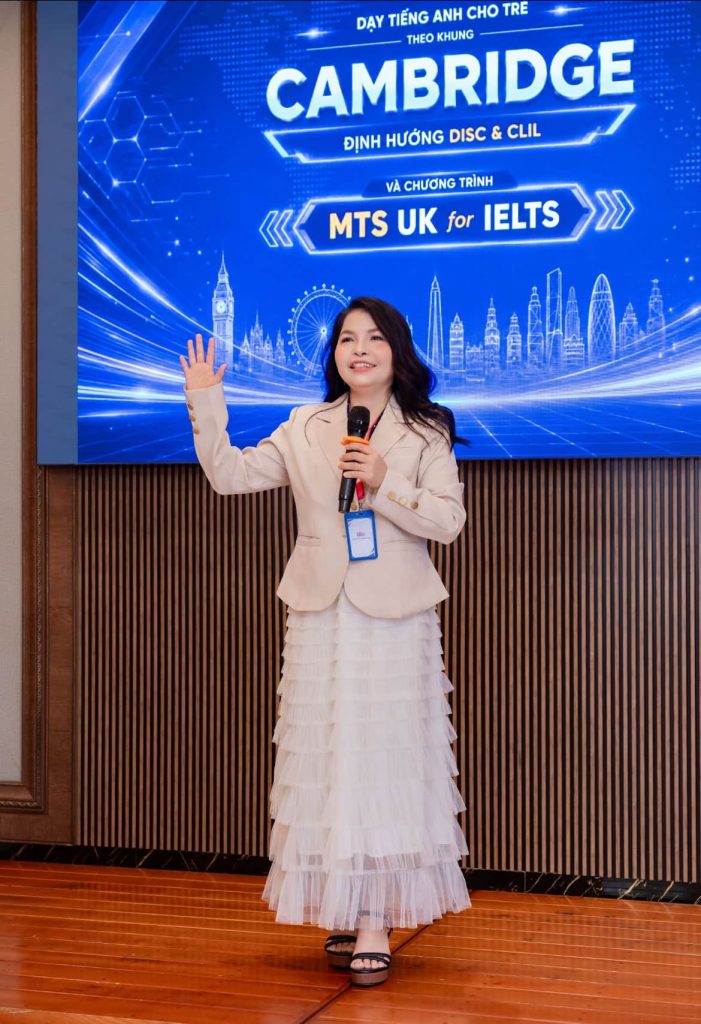 Nữ doanh nhân giáo dục Trinh Tống - CEO Strategy Language Center (SILA) hành trình 10 năm kiến tạo môi trường học tập hiện đại, nhân văn cho học sinh