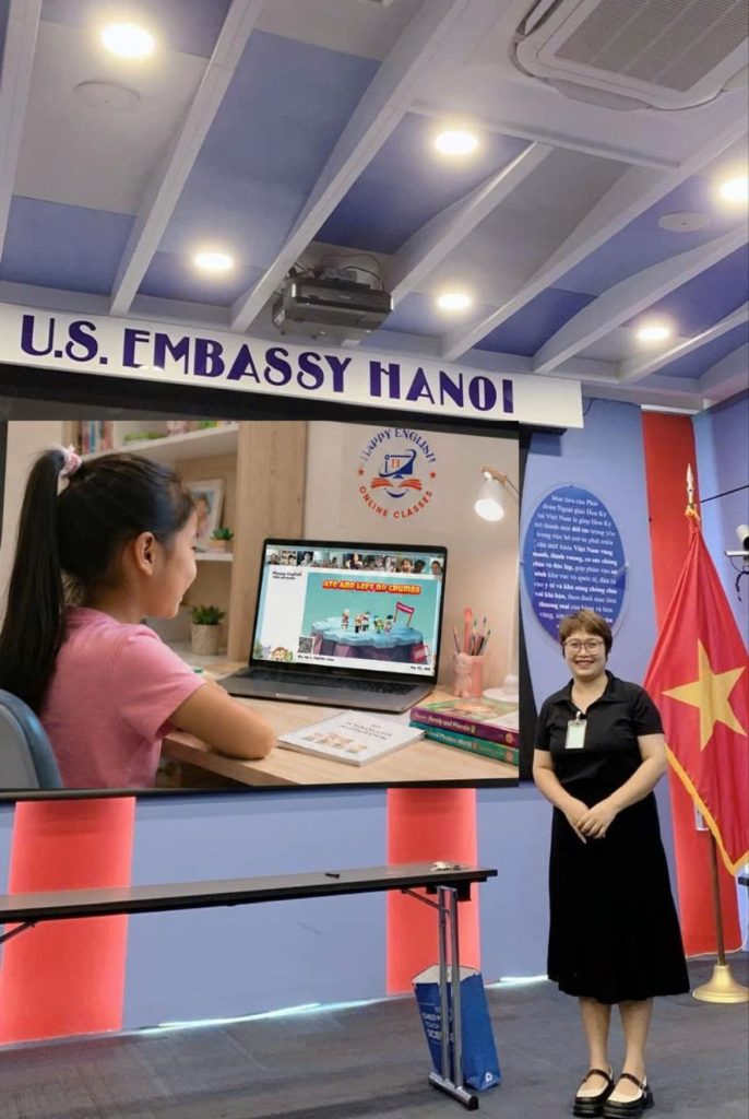 Cô giáo Đào Thị Dịu – Founder Lớp tiếng Anh Online Happy English