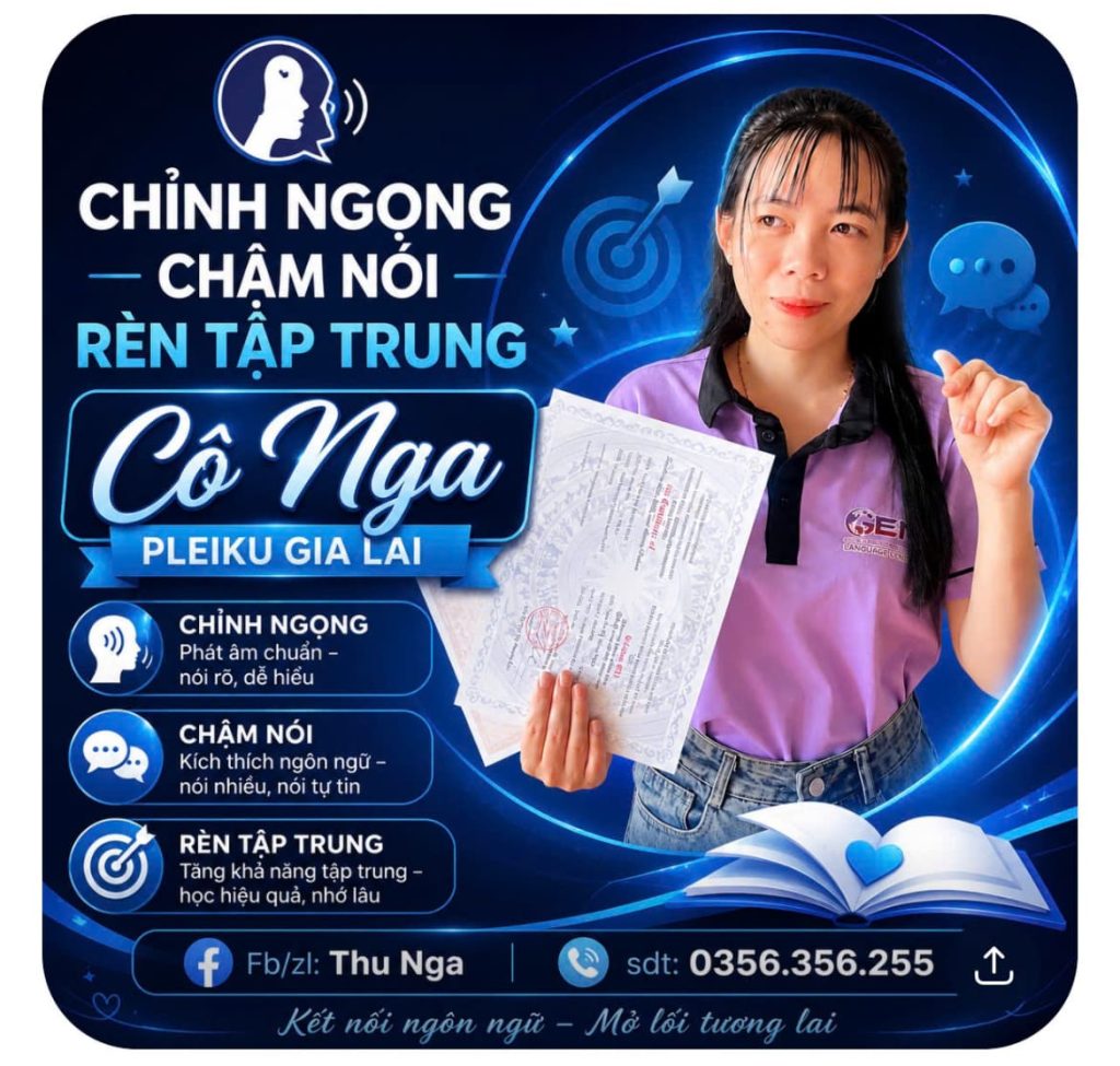 Cô giáo Thu Nga tin rằng mỗi đứa trẻ đều có khả năng phát triển theo cách riêng