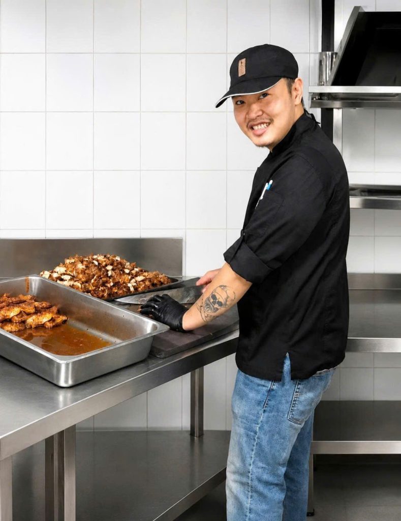 Không đóng khung trong những công thức chuẩn vị, ẩm thực của El Jefe Tuấn là một cuộc khiêu vũ của xúc cảm