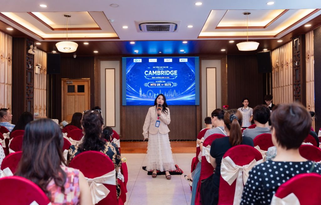 Chương trình Cambridge Young Learners định hướng DISC & CLIL là một trong những điểm nhấn của hệ sinh thái đào tạo mới