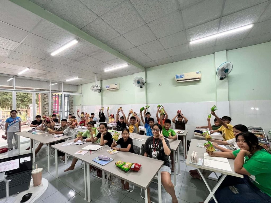 Từ lớp học nhỏ tại gia, Anh ngữ Ms Hồng đã trở thành địa chỉ học tiếng Anh được nhiều phụ huynh địa phương tin tưởng